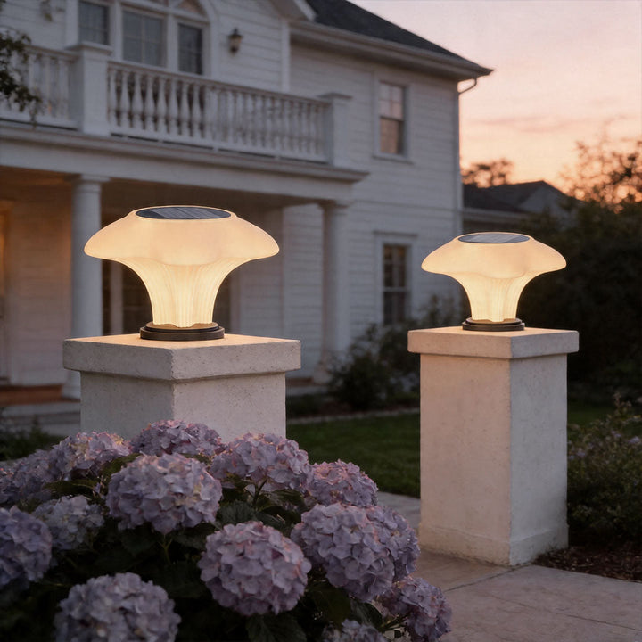 Solpelarlampa Modern Minimalistisk Entré Landskapslampa