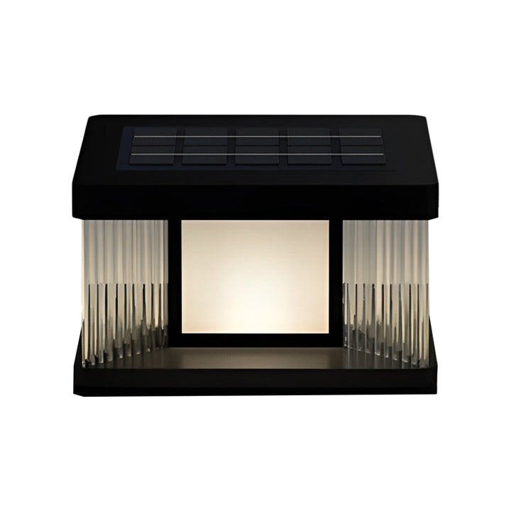 [Öppen Låda] Solpelarbelysning Vattentät LED Glas Akryl Modern Lampa
