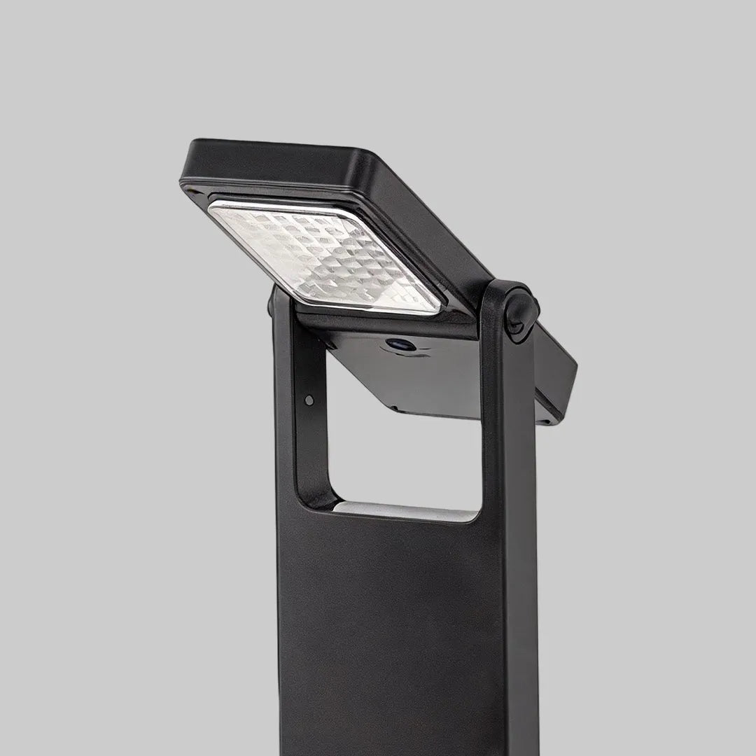 2 ST Solstake Lampa Skymning till Gryning Utomhus Marklampa