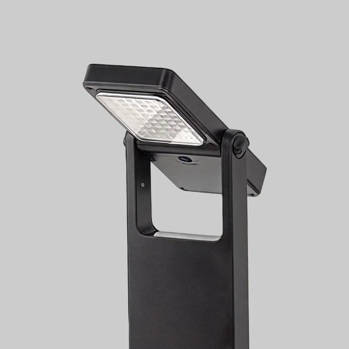 2 ST Solstake Lampa Skymning till Gryning Utomhus Marklampa
