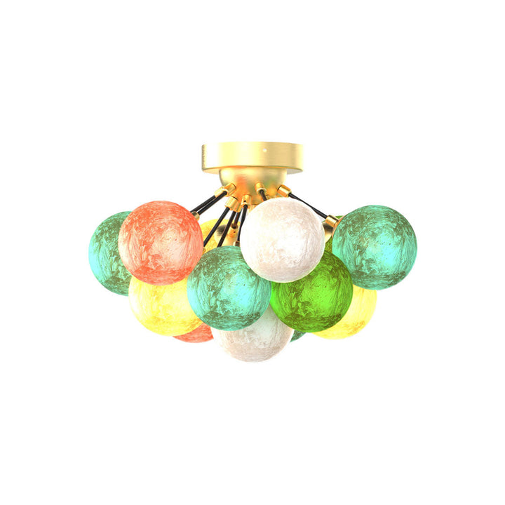Fönsterbåge Flush Mount Lampa Modern LED Kreativ Taklampa
