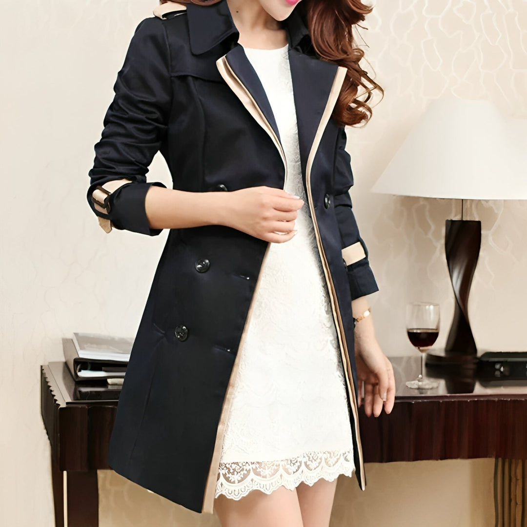 Stilren Dam trenchcoat