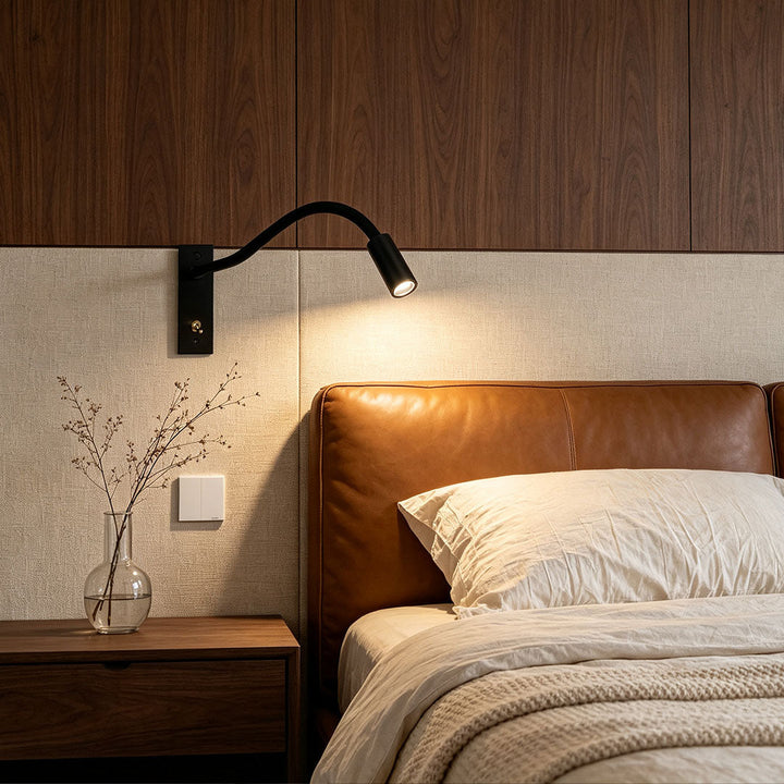 Svingarm Väggmonterad Lampa Modern Flexibel LED Lampa