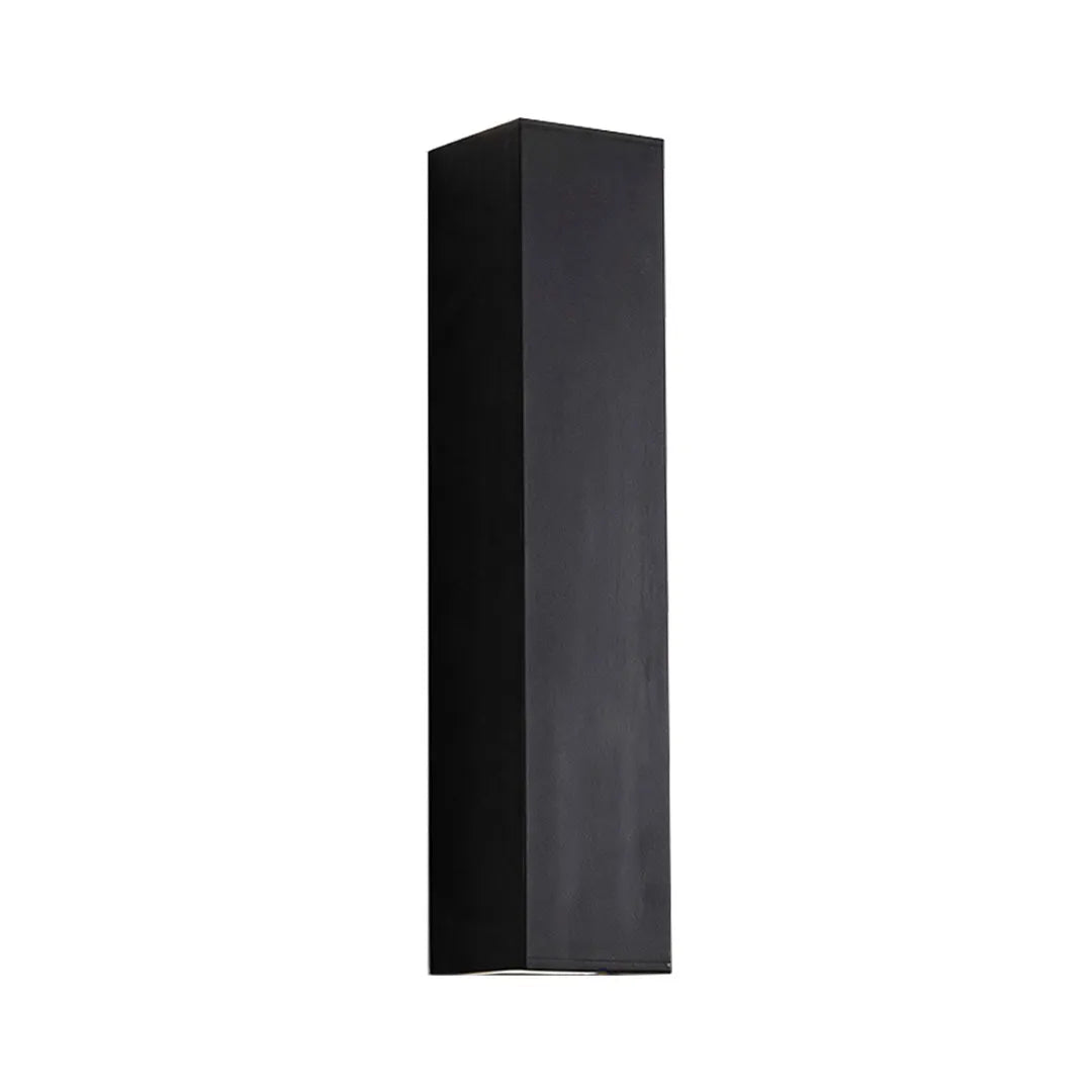 Utomhus Up Down Vägglampor Fyrkantig Minimalistisk Vattentät Lampa