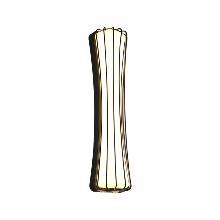 Vägglampa upp och ner Modern Utomhusaluminiumlampa