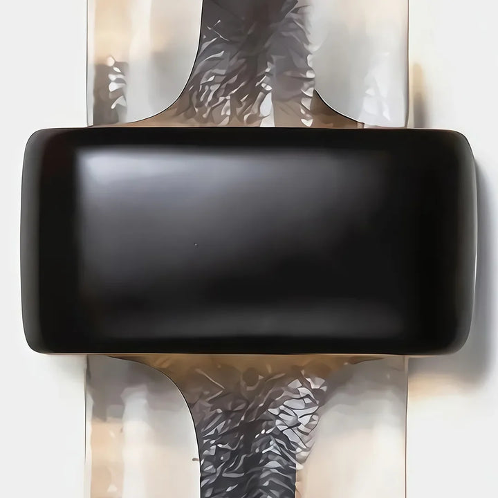 Texturerad Resin Vägglampa Vintage Konst Dekorativ Belysning