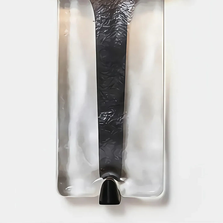 Texturerad Resin Vägglampa Vintage Konst Dekorativ Belysning