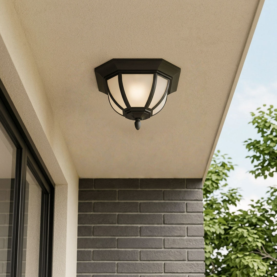 Unik Flush Mount Belysning Europeisk Vattentät Taklampa
