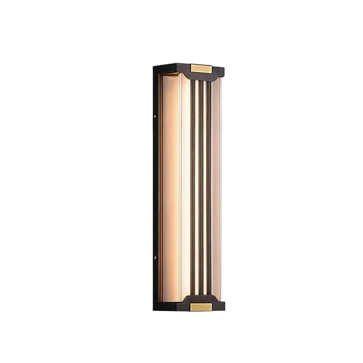 Upp- och Nedljus Vägglampa Modern LED Utomhusbelysning