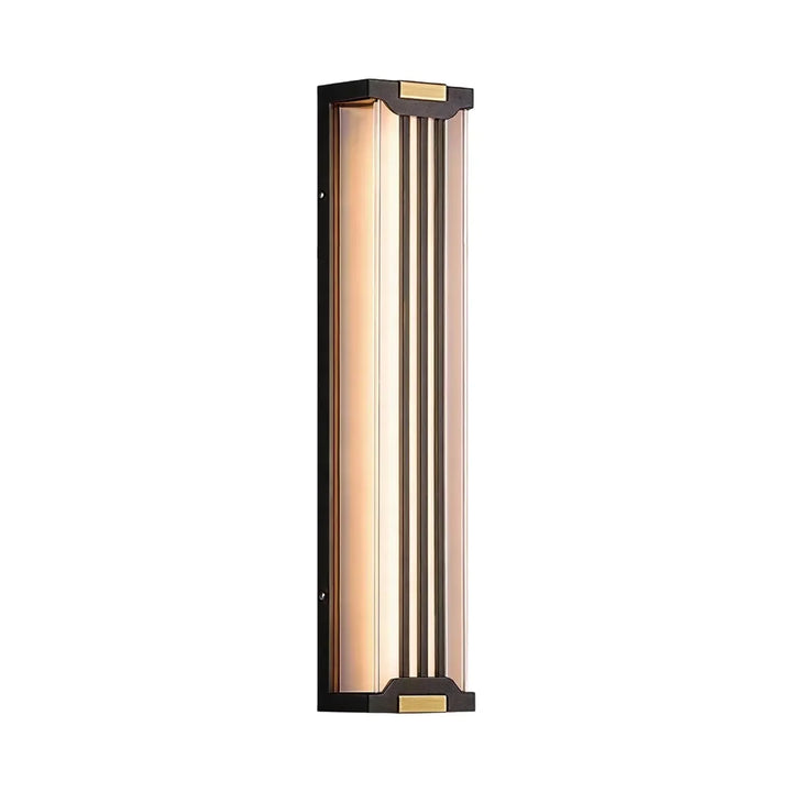 Upp- och Nedljus Vägglampa Modern LED Utomhusbelysning