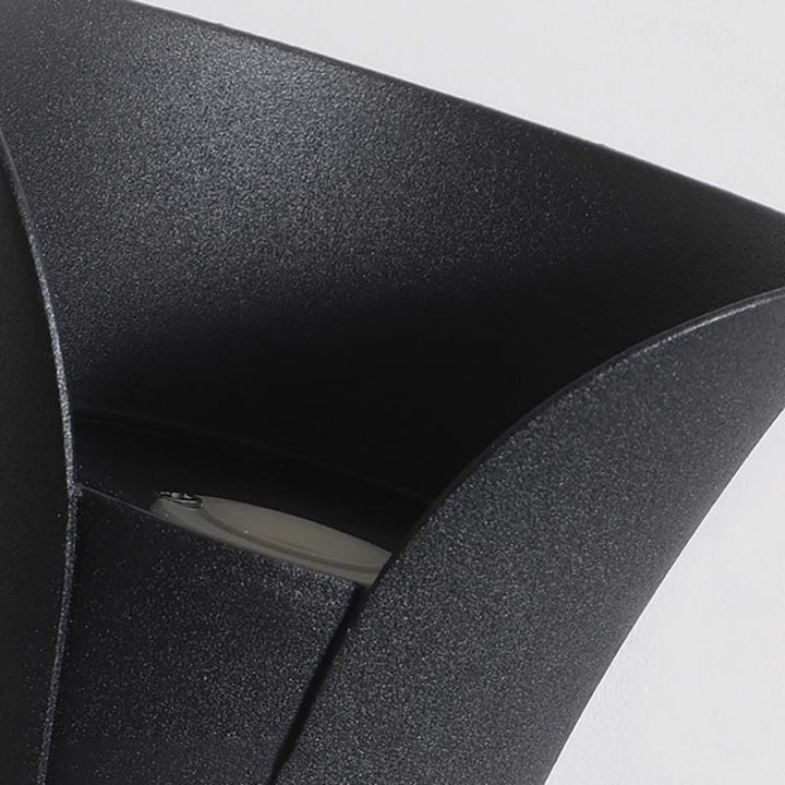 [Öppen Låda] Up Down Belysning Vägglampor Modern Böjd LED Vattentät Lampa