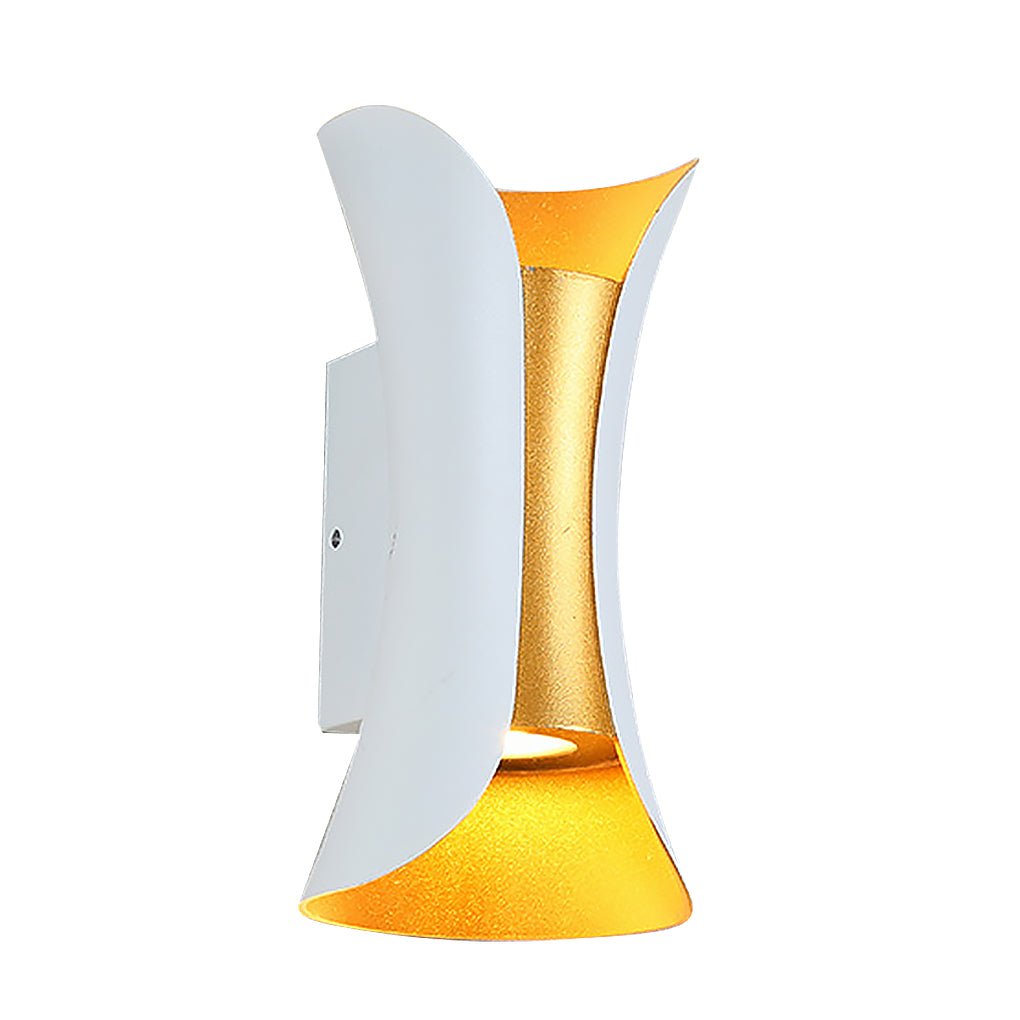 [Öppen Låda] Up Down Belysning Vägglampor Modern Böjd LED Vattentät Lampa