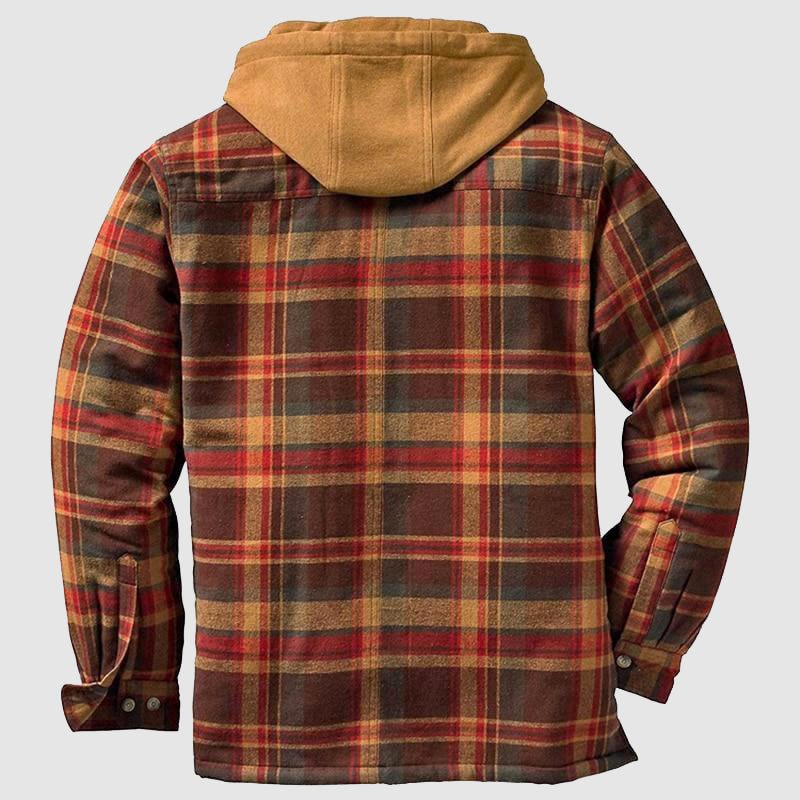 | vadderad Lumberjack Jacka