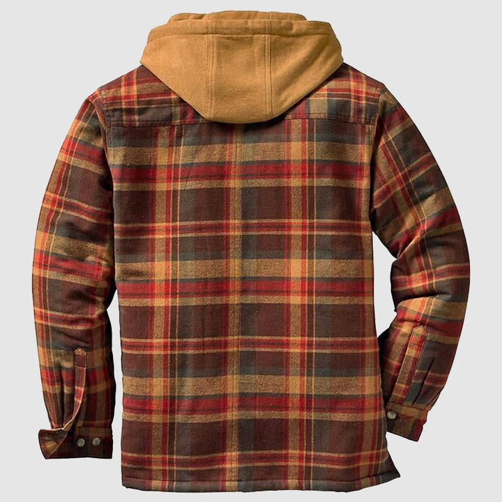 | vadderad Lumberjack Jacka