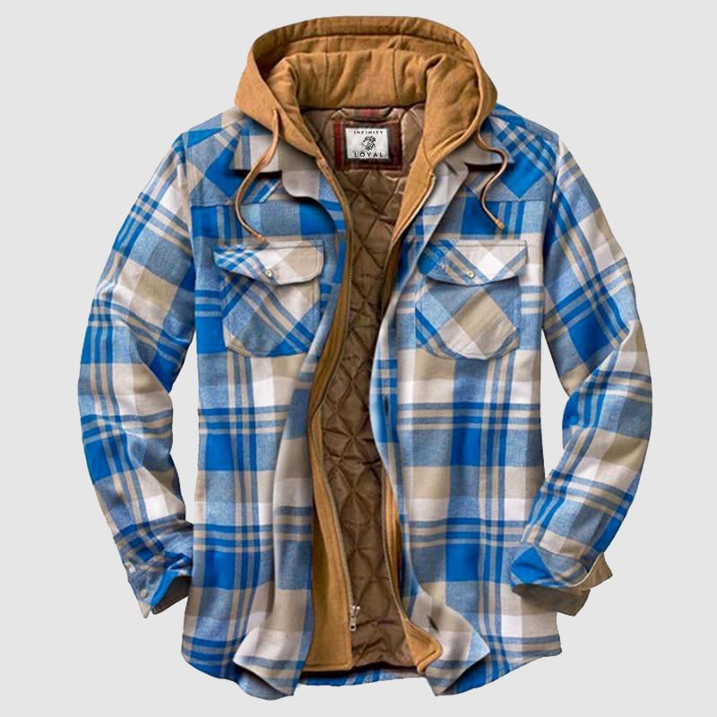 | vadderad Lumberjack Jacka