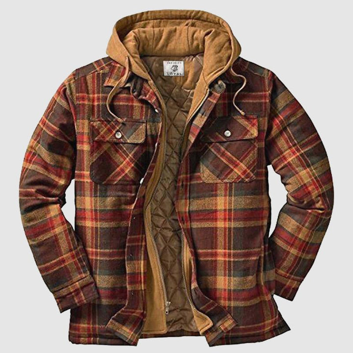 | vadderad Lumberjack Jacka