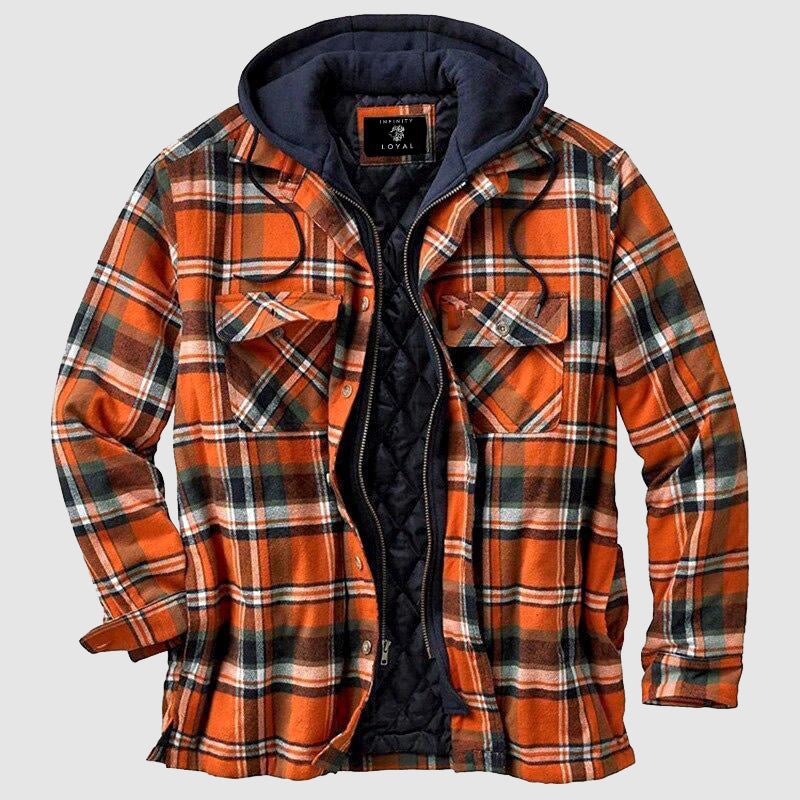 | vadderad Lumberjack Jacka