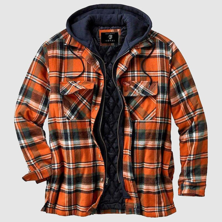 | vadderad Lumberjack Jacka