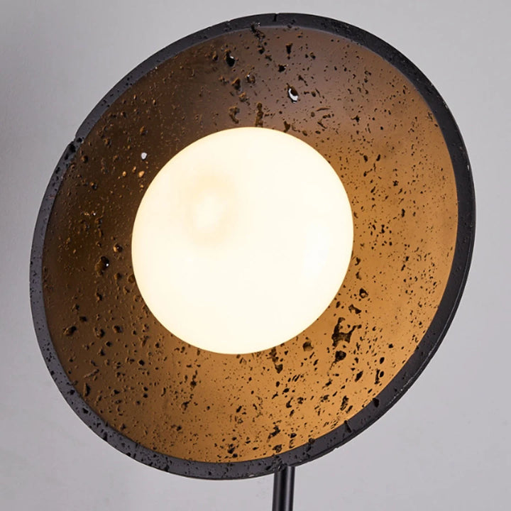 Väggjusterbar Lampa Modern Minimalistisk Marmor och Glas Lampa