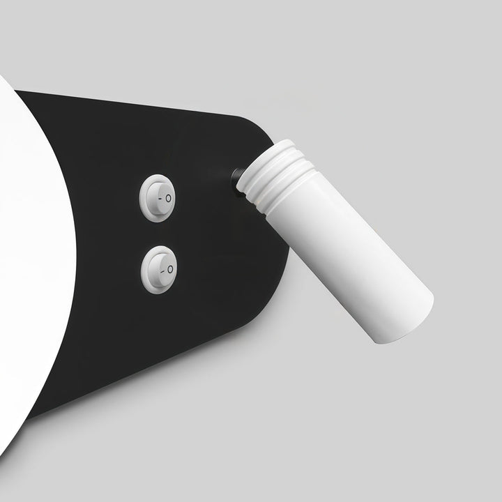 Väggmonterad Sänglampa för Lästid Minimalistisk Rotationslampa