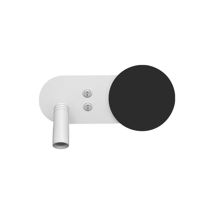 Väggmonterad Sänglampa för Lästid Minimalistisk Rotationslampa