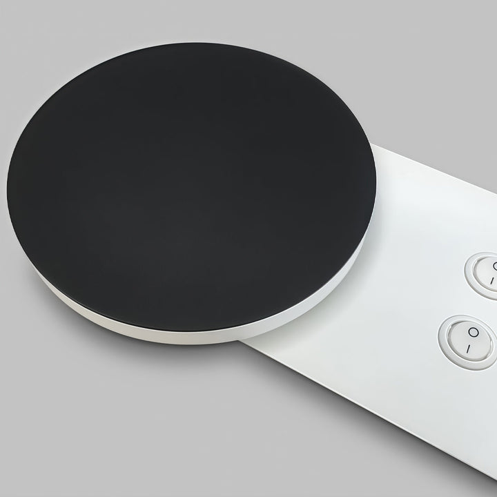 Väggmonterad Sänglampa för Lästid Minimalistisk Rotationslampa