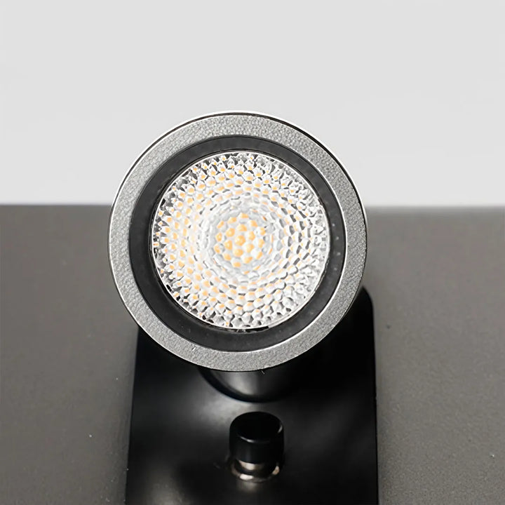 4 PCS Väggmonterad LED Ljus för Läsning Justerbart Sänglampa