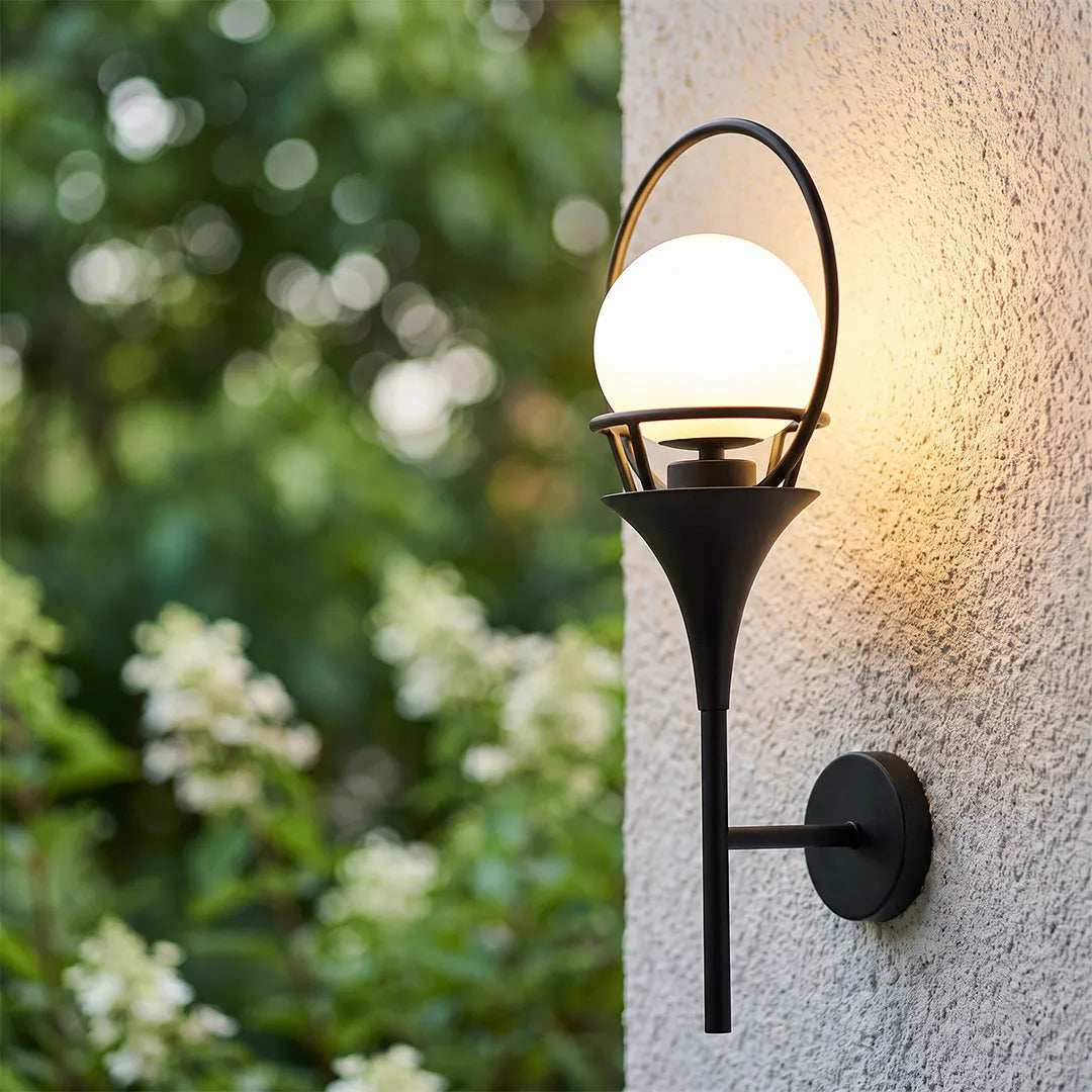 Väggmonterad Utomhusbelysning i Rostfritt Stål LED-lampa