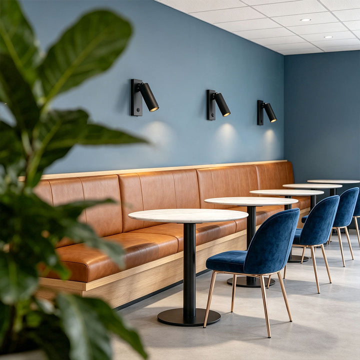 Vägglampa Ljus för Läsning Minimalistisk Justerbar Sänglampa
