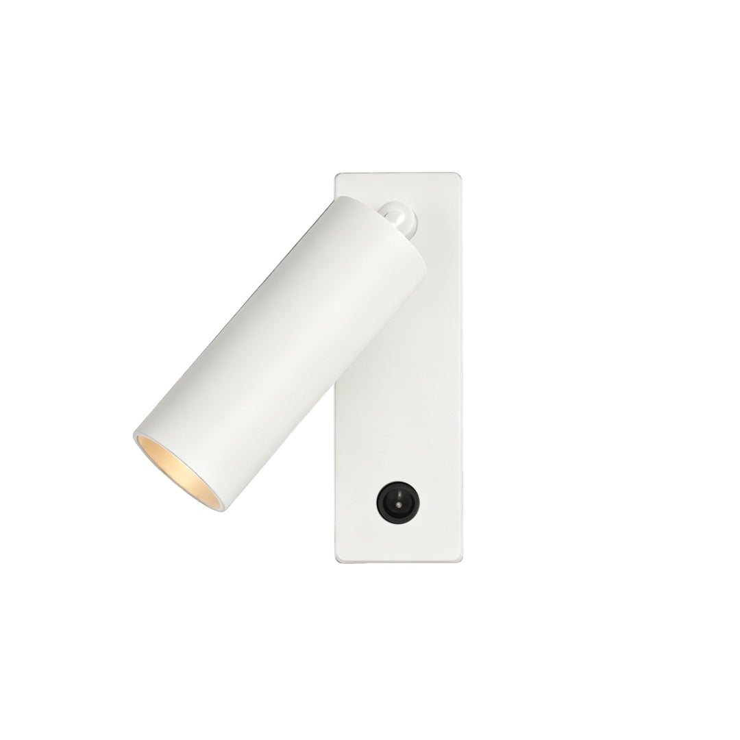 Vägglampa Ljus för Läsning Minimalistisk Justerbar Sänglampa