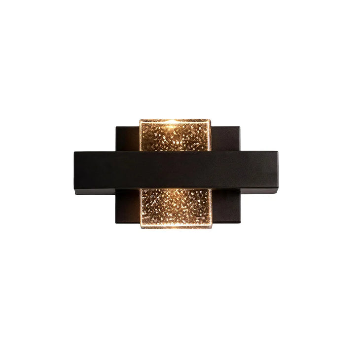 Vägglampa upp och ner Modern Kristall LED Utomhusbelysning