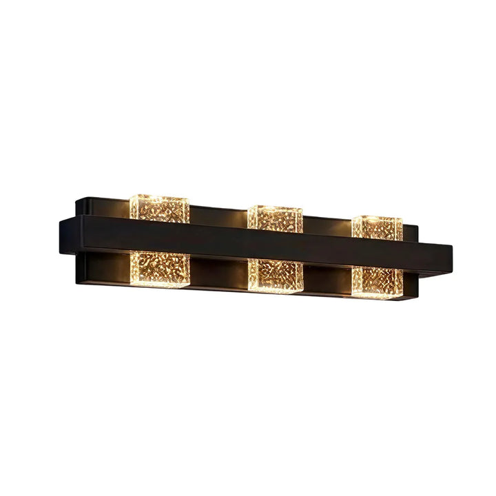 Vägglampa upp och ner Modern Kristall LED Utomhusbelysning