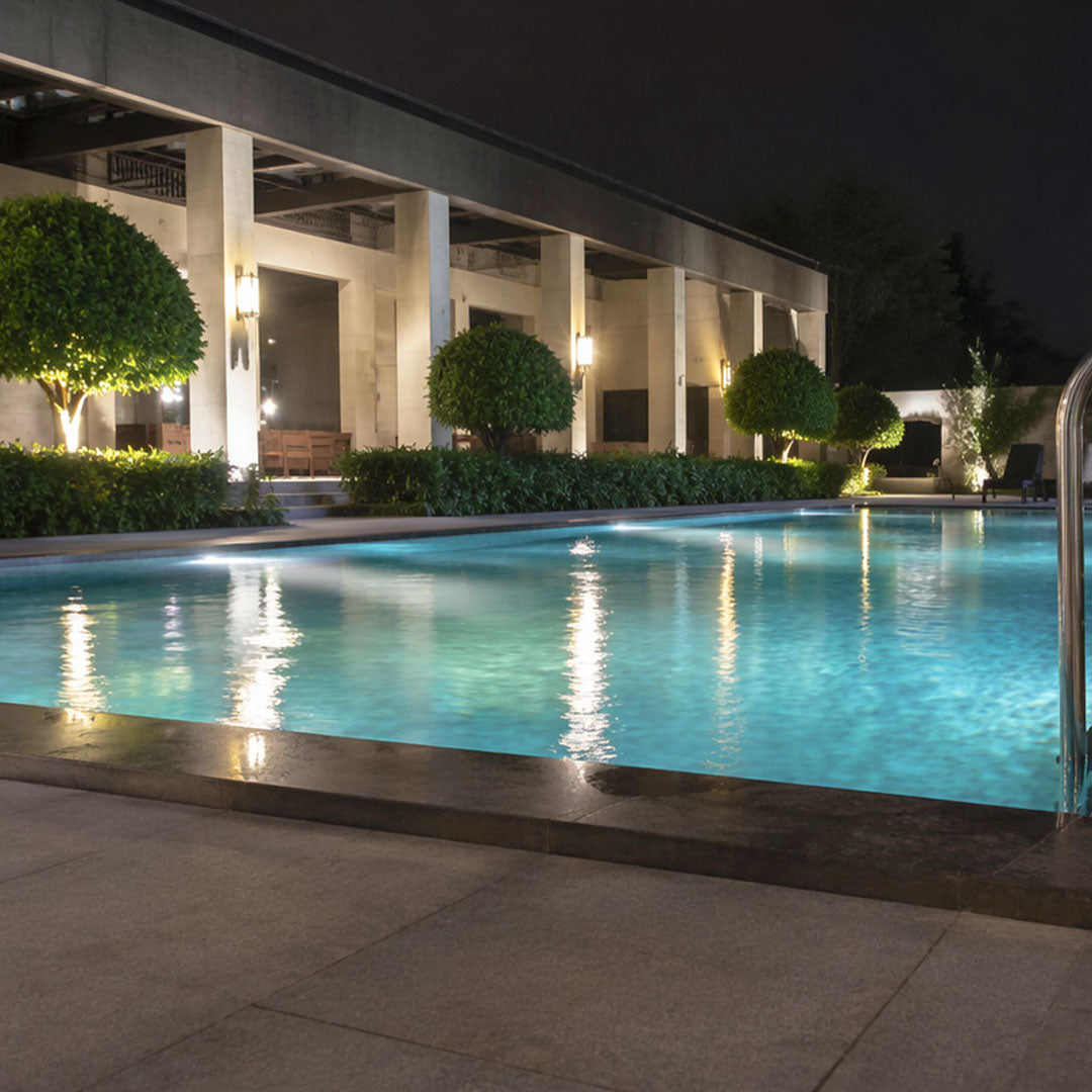 LED Underwater Lights for Pools Recessed Landscape Light