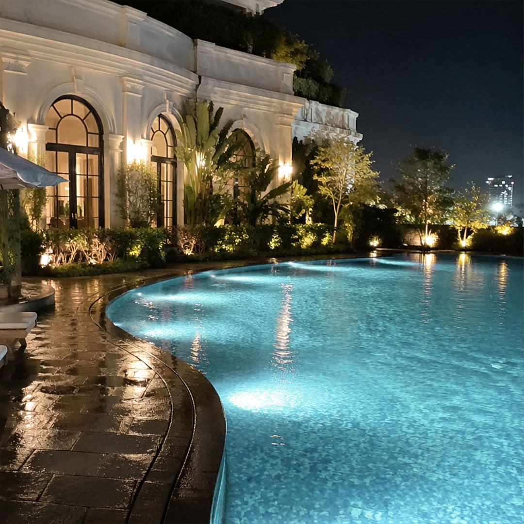 LED Underwater Lights for Pools Recessed Landscape Light