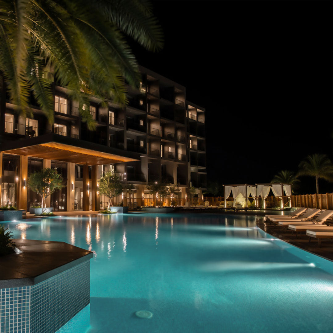 LED Underwater Lights for Pools Recessed Landscape Light
