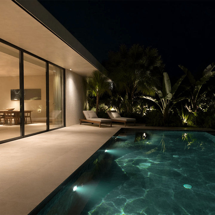 Underwater Pool Light Rostfritt Stål Inbyggd Landskapsbelysning