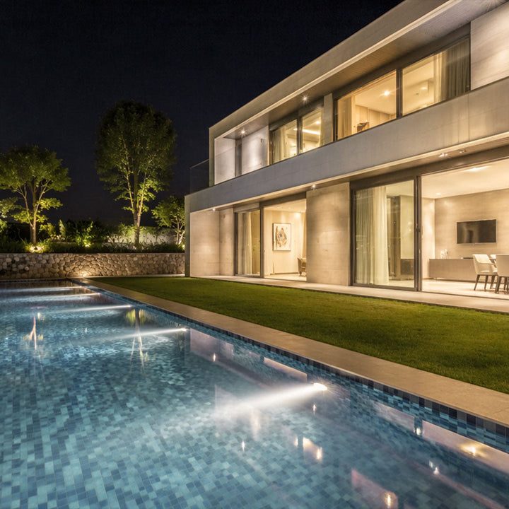 Underwater Pool Lighting Recessed Stainless Steel Spotlight