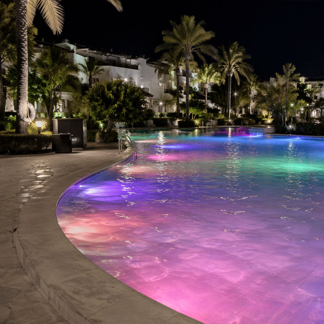 Underwater Pool Lighting Recessed Stainless Steel Spotlight
